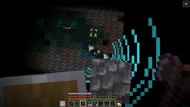 Sonic beam attack (Image via Minecraft)